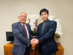 牧原秀樹先生が政策顧問に